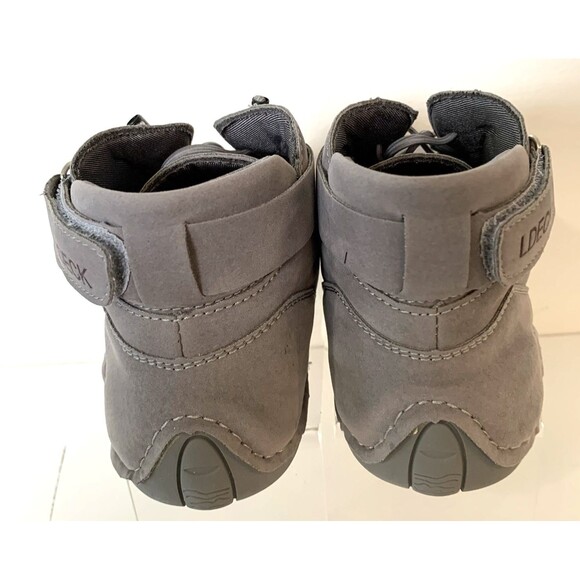 LDeck Italian Handmade Suede Luxury High top Sneakers Women 9M - Picture 8 of 8